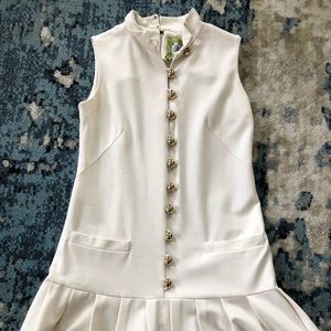 Elizabeth McKay dress - with a cute pleat hem